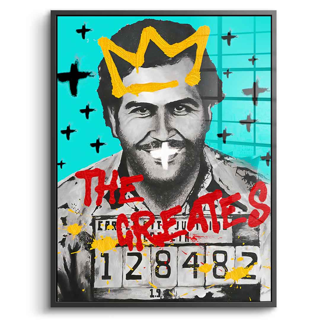 The Greates - Acrylglas