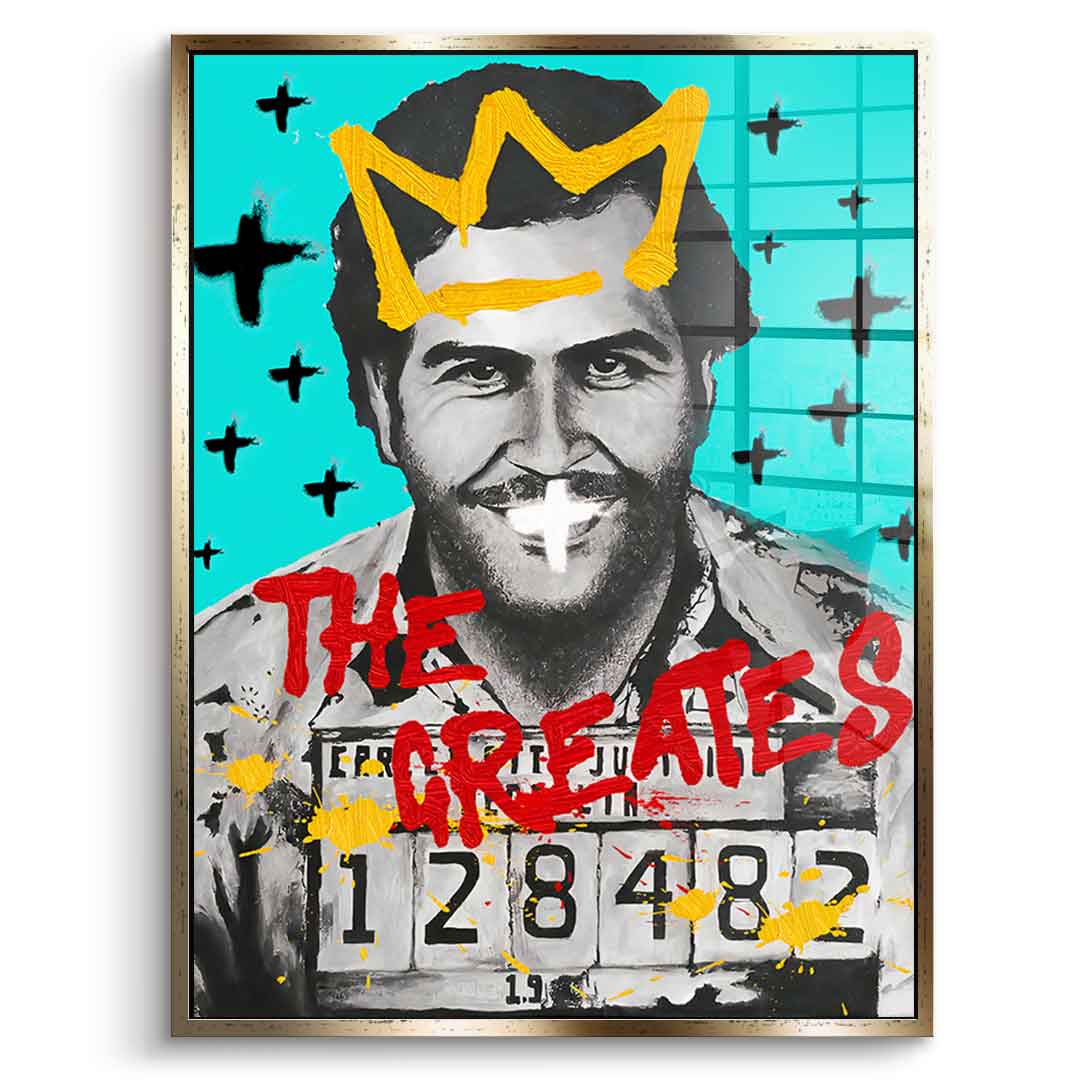 The Greates - Acrylglas