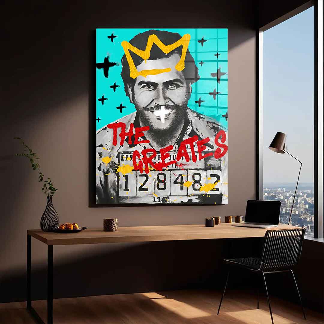 The Greates - Acrylglas