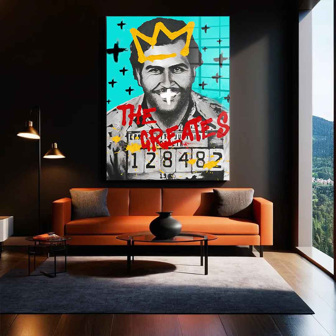 The Greates - Acrylglas