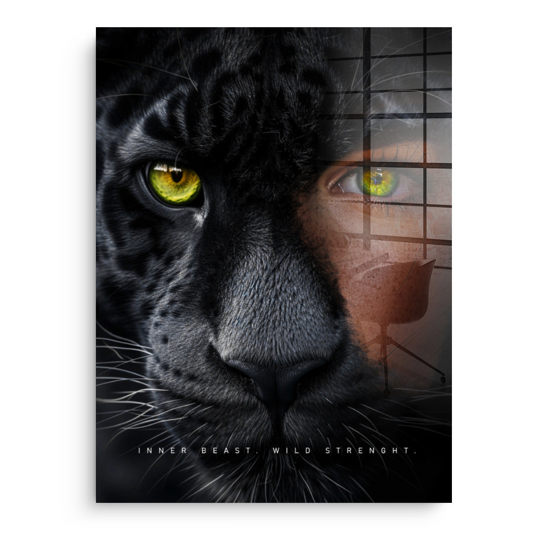Panther Fusion - Acrylic glass