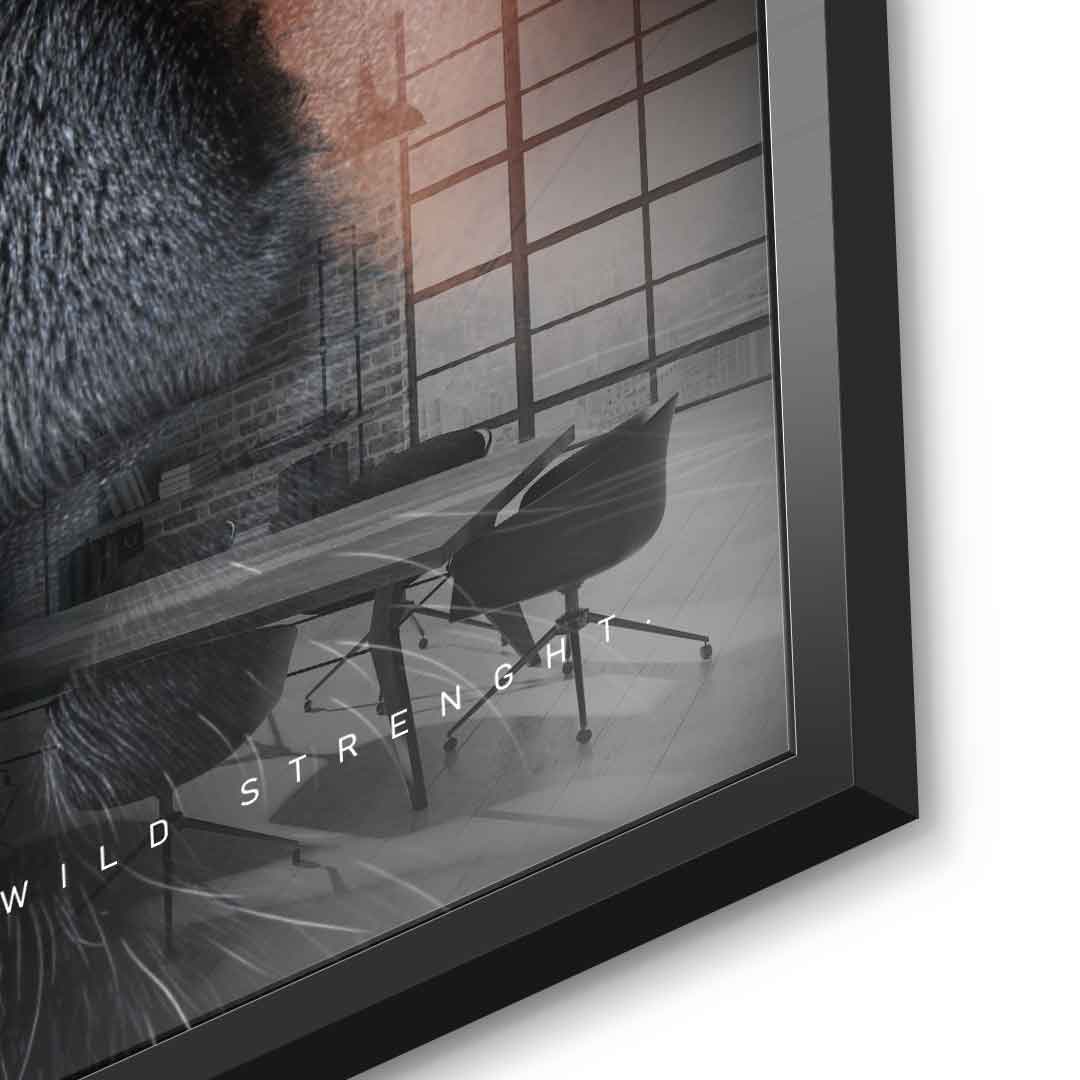 Panther Fusion - Acrylic glass