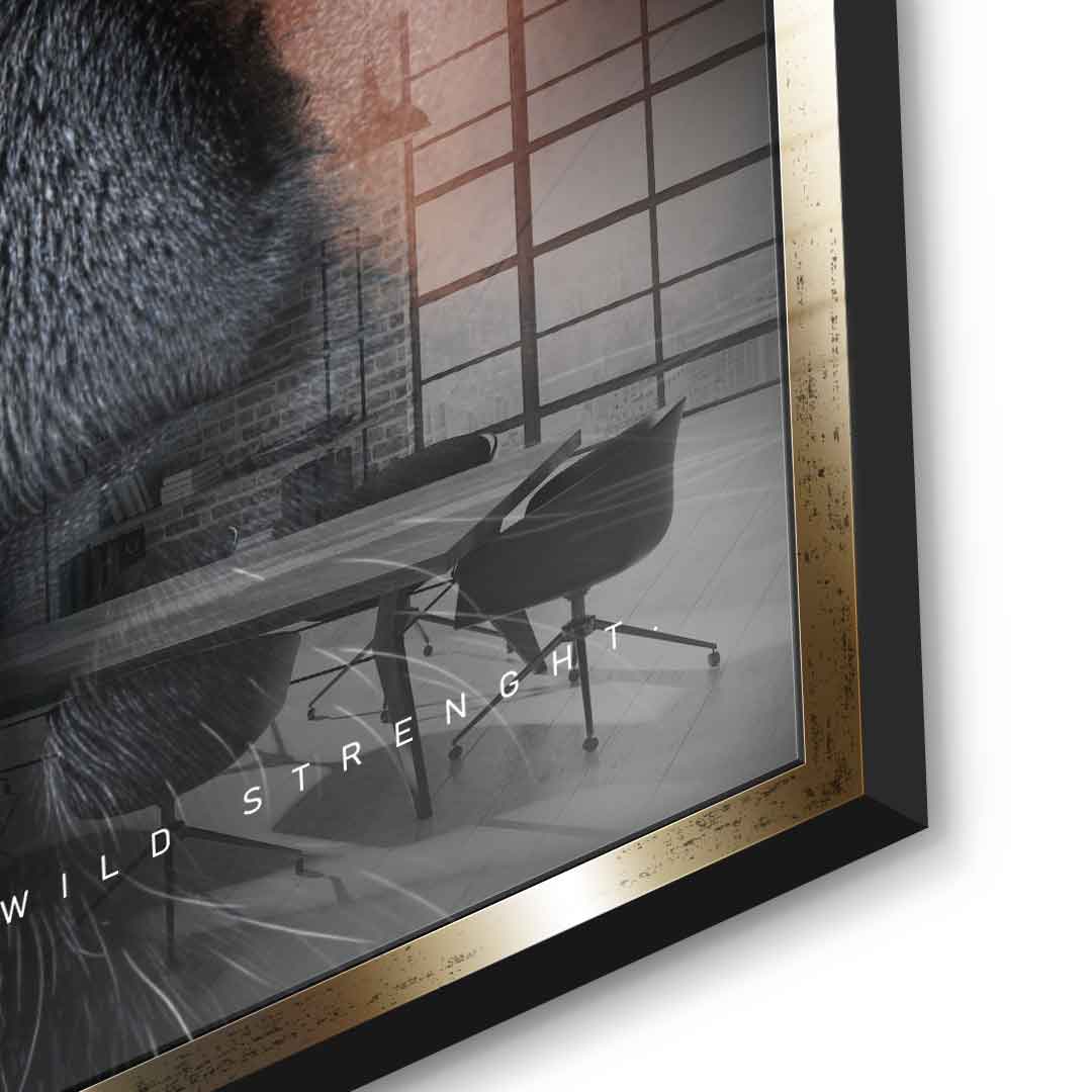 Panther Fusion - Acrylic glass