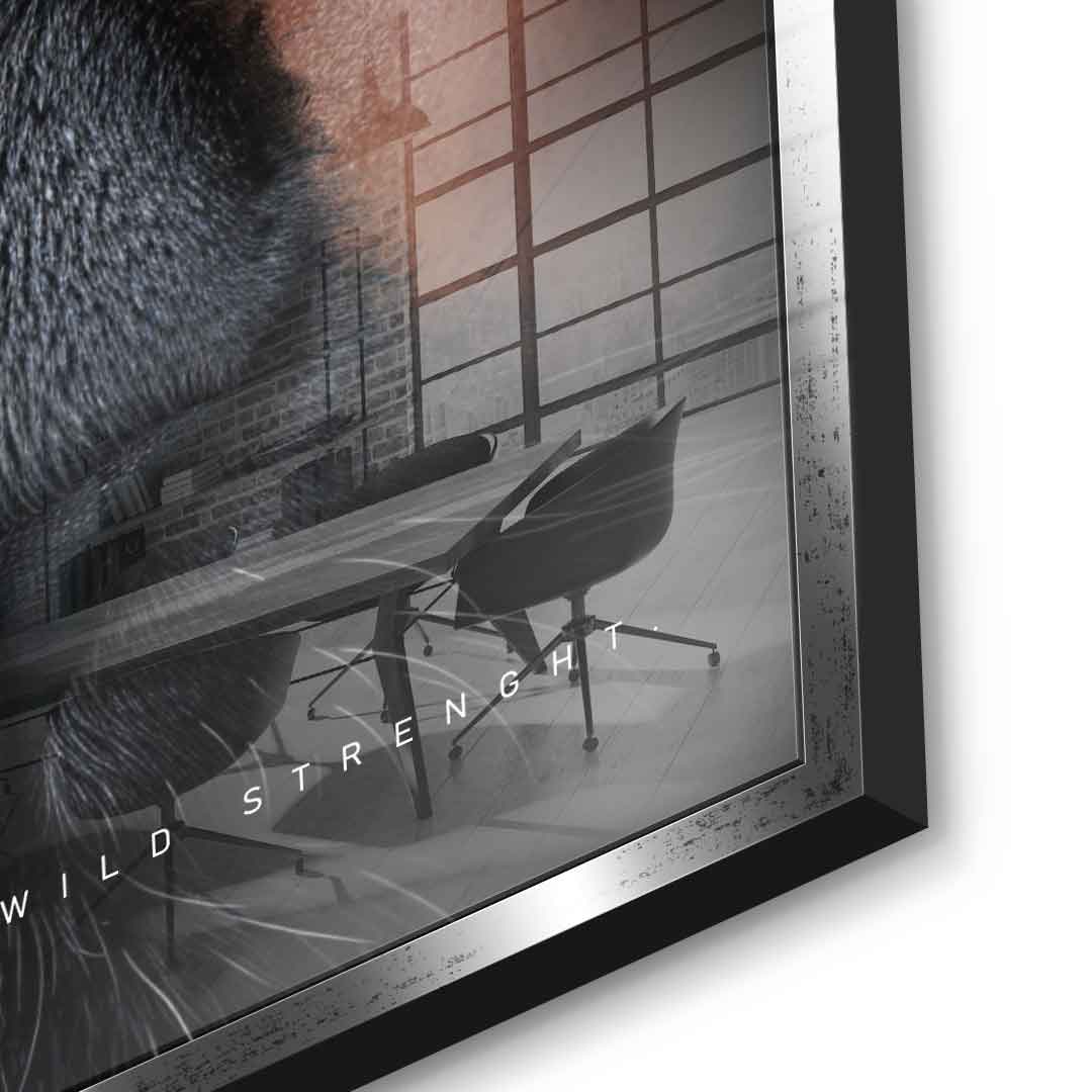 Panther Fusion - Acrylic glass