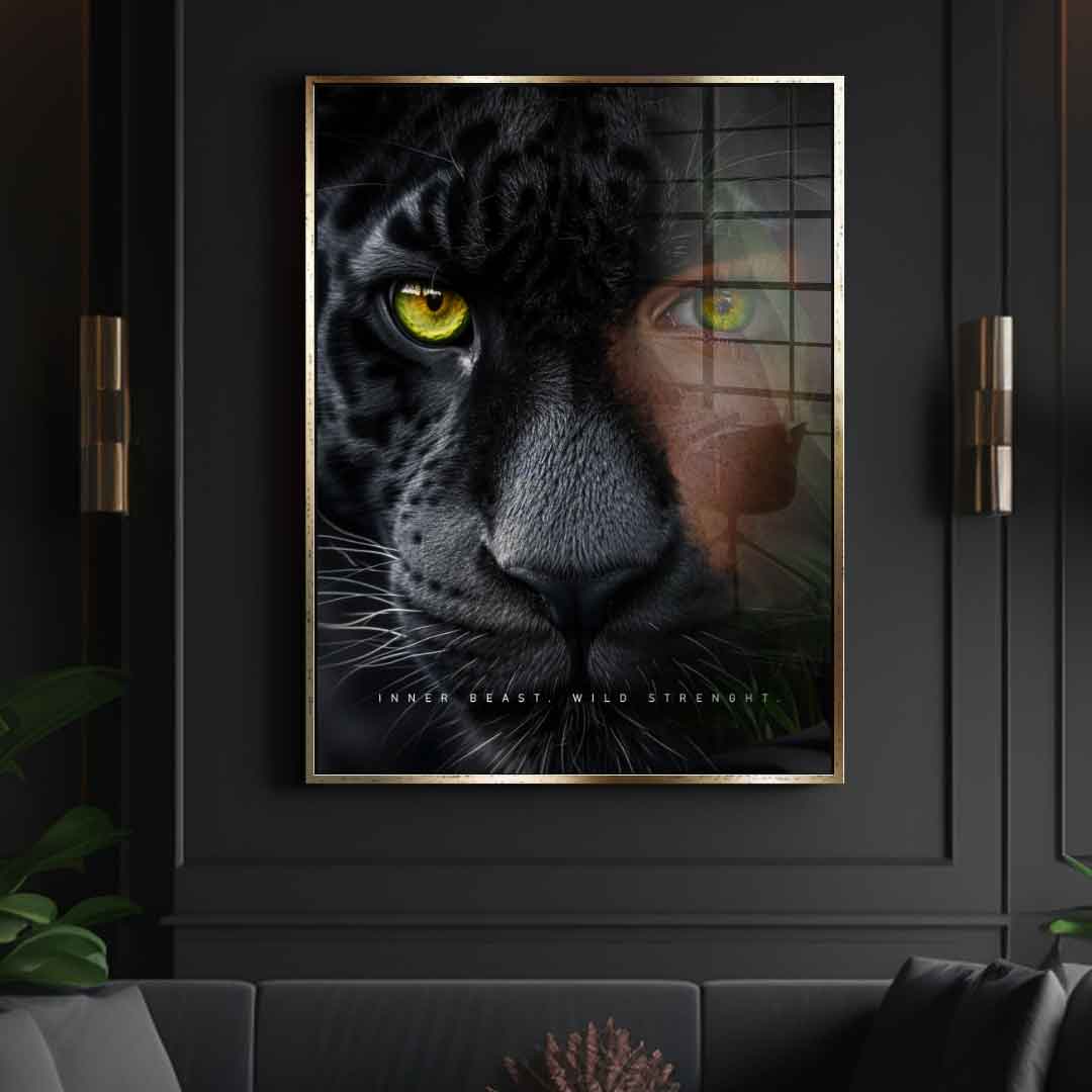 Panther Fusion - Acrylic glass