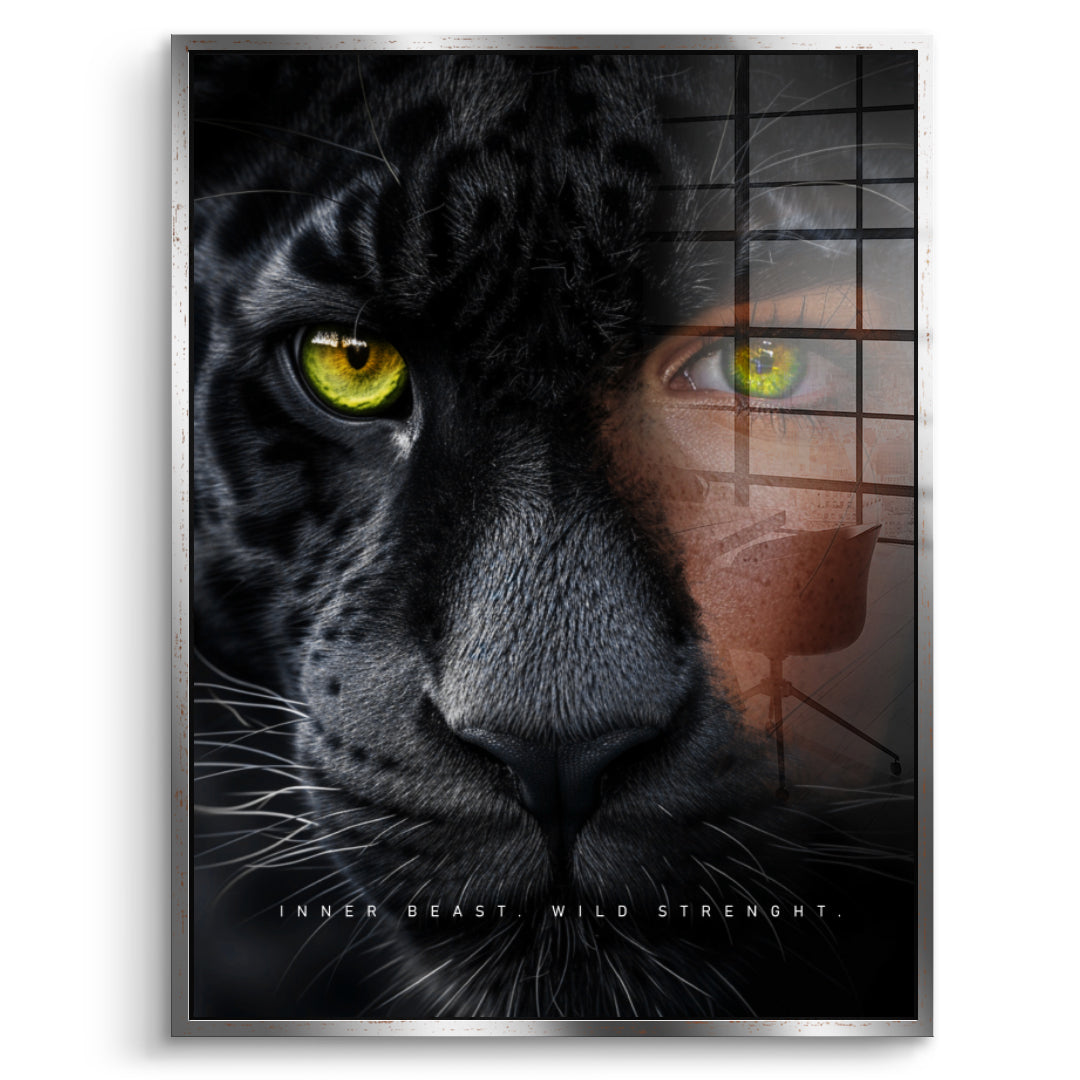 Panther Fusion - Acrylic glass