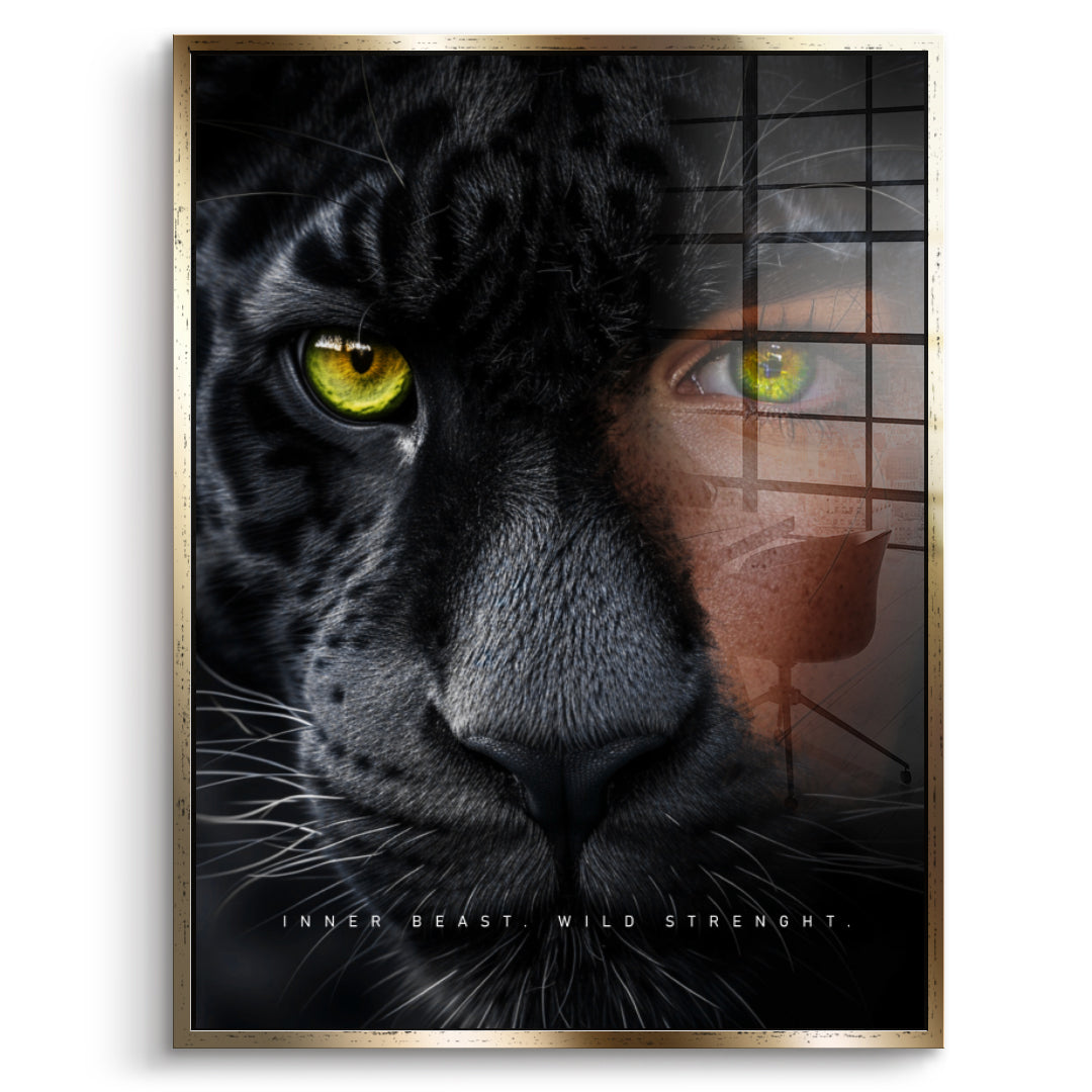 Panther Fusion - Acrylic glass
