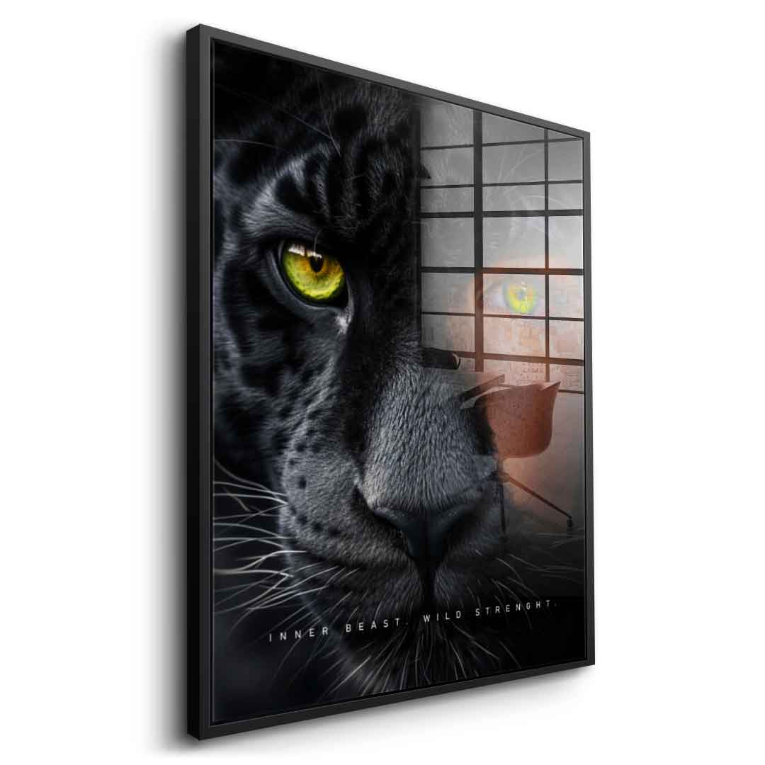 Panther Fusion - Acrylic glass