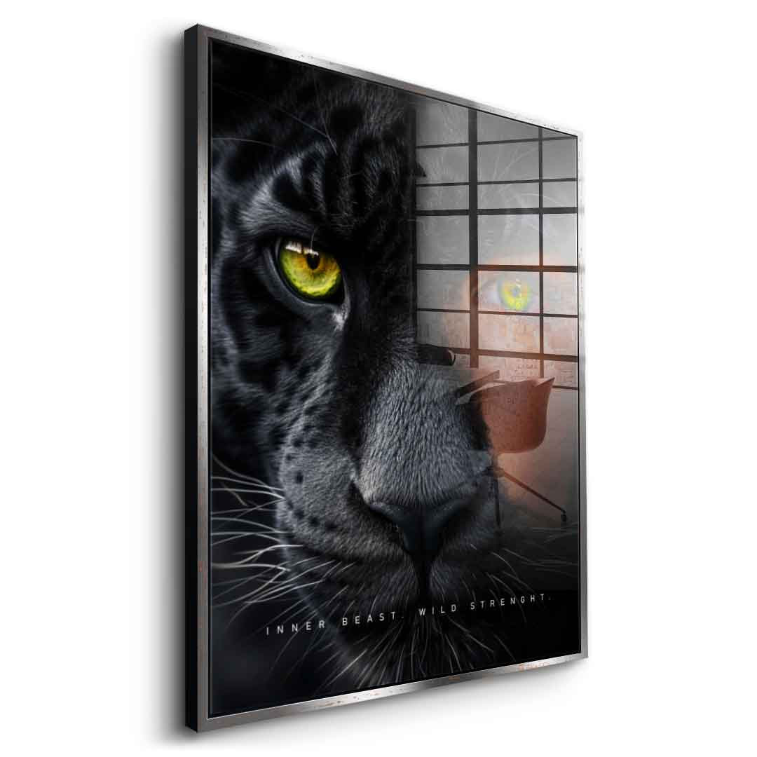 Panther Fusion - Acrylic glass