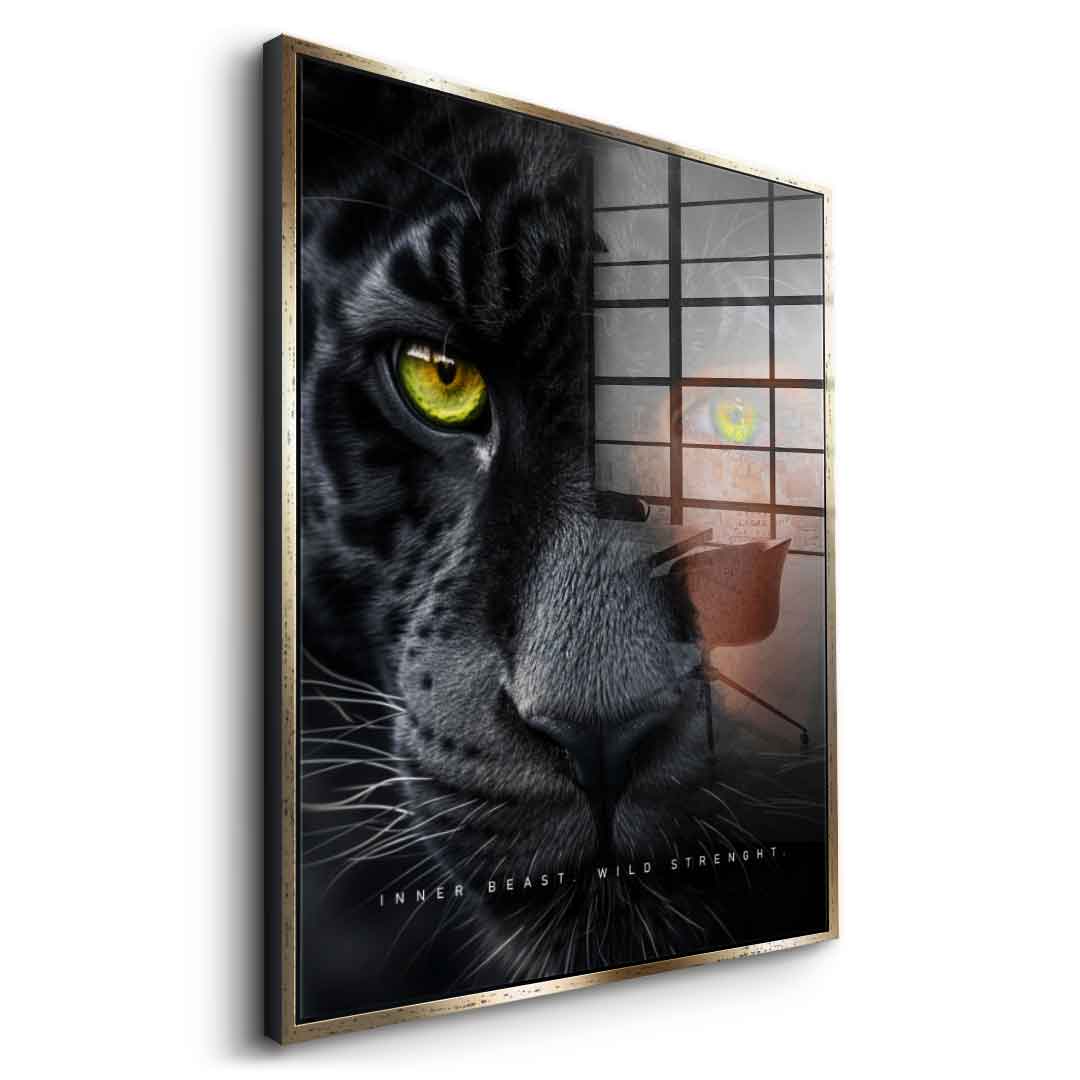 Panther Fusion - Acrylic glass