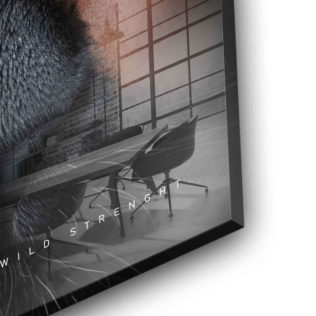 Panther Fusion - Acrylic glass