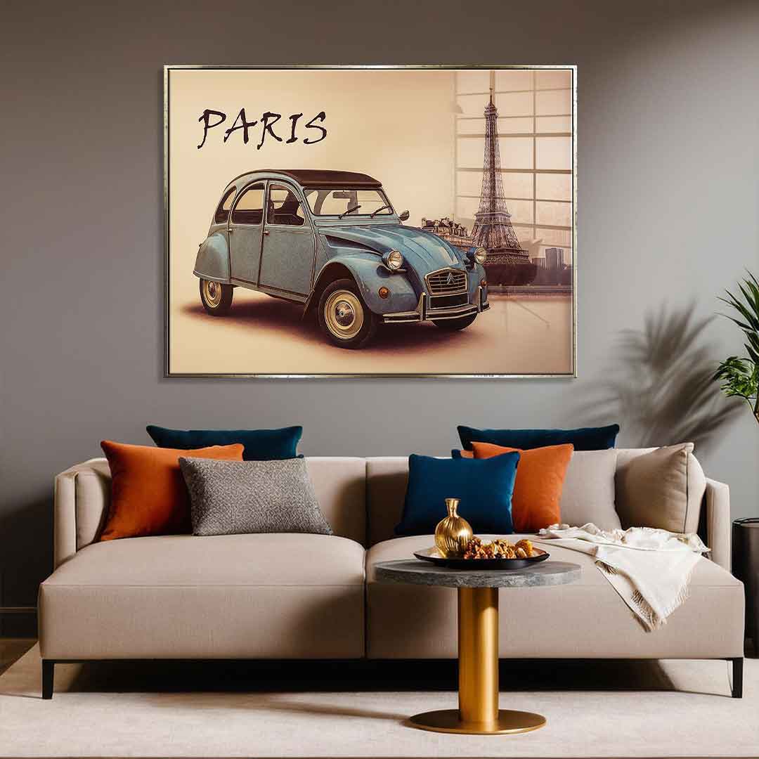 Paris - Acrylglas
