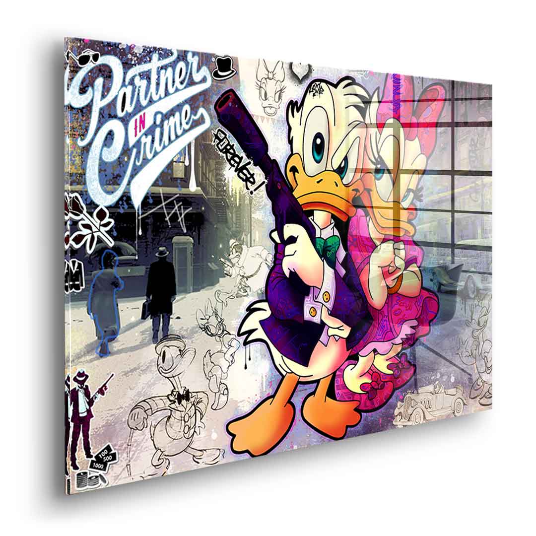 Partner In Crime - Acrylglas