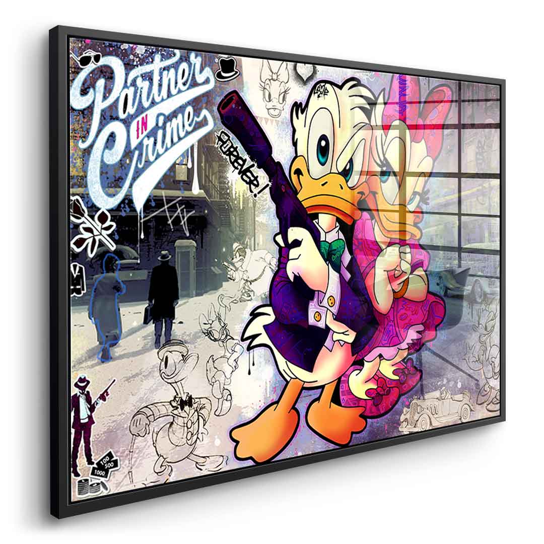 Partner In Crime - Acrylglas