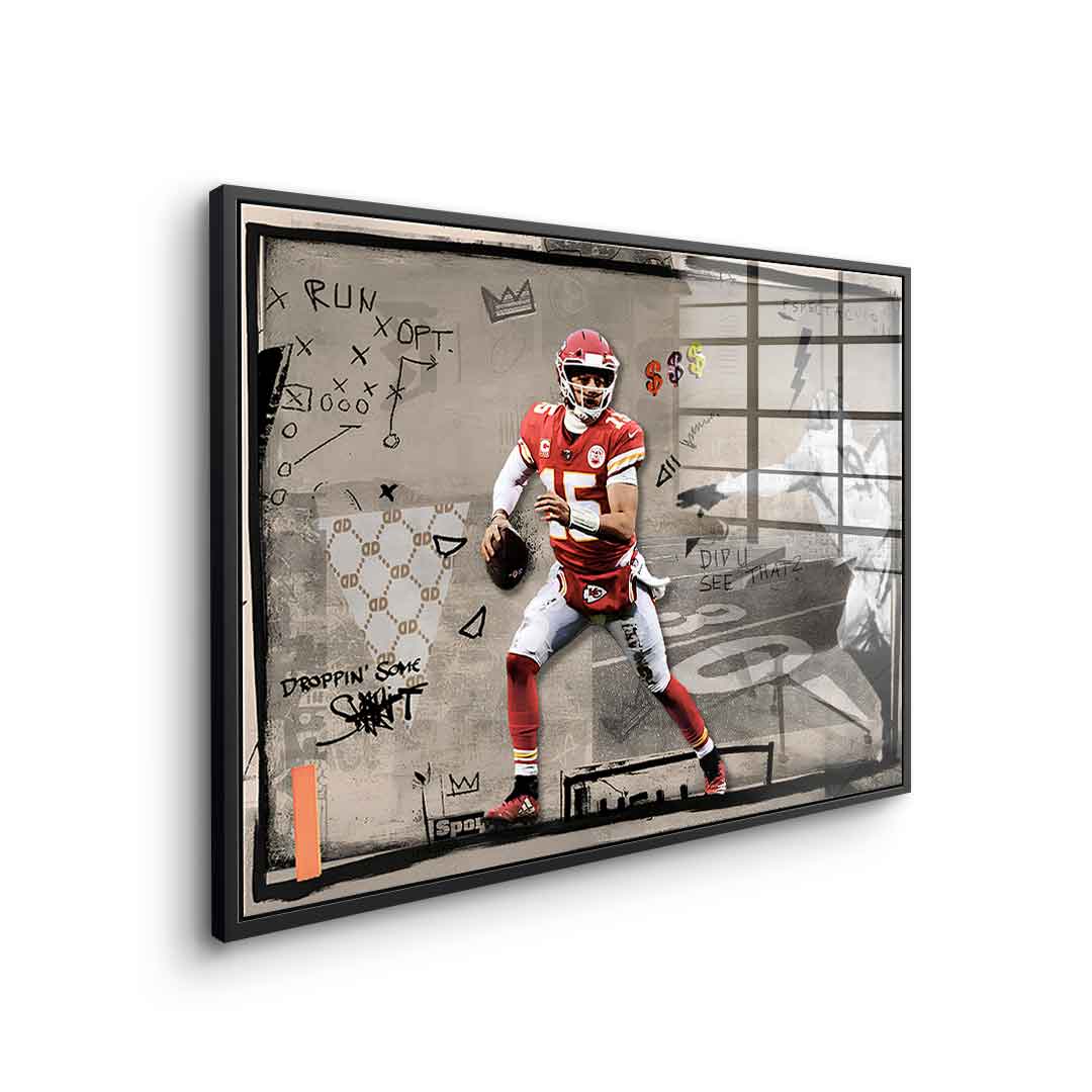 Pat Mahomes – Akryl