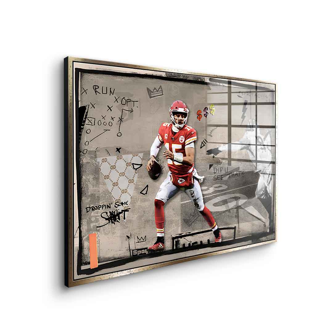 Pat Mahomes – Akryl
