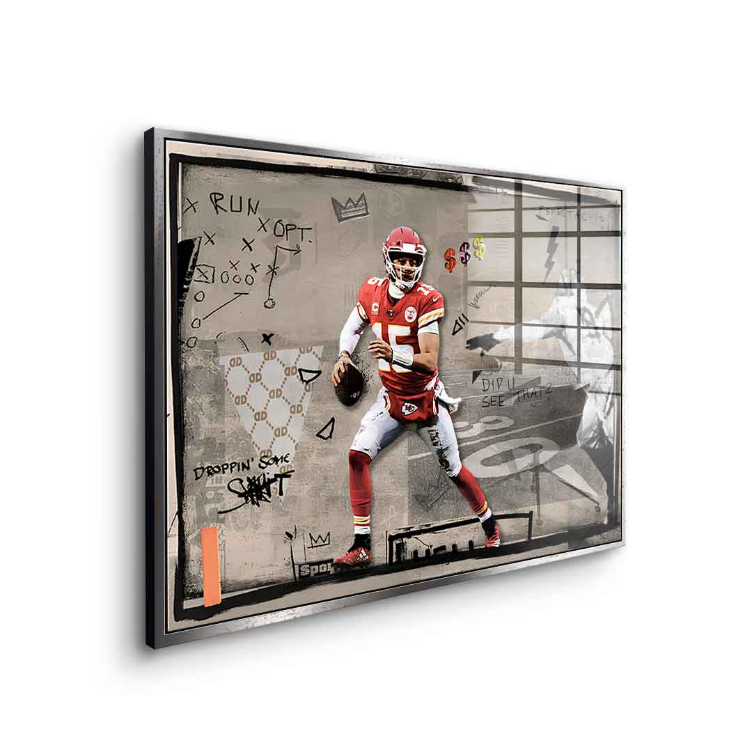 Pat Mahomes – Akryl