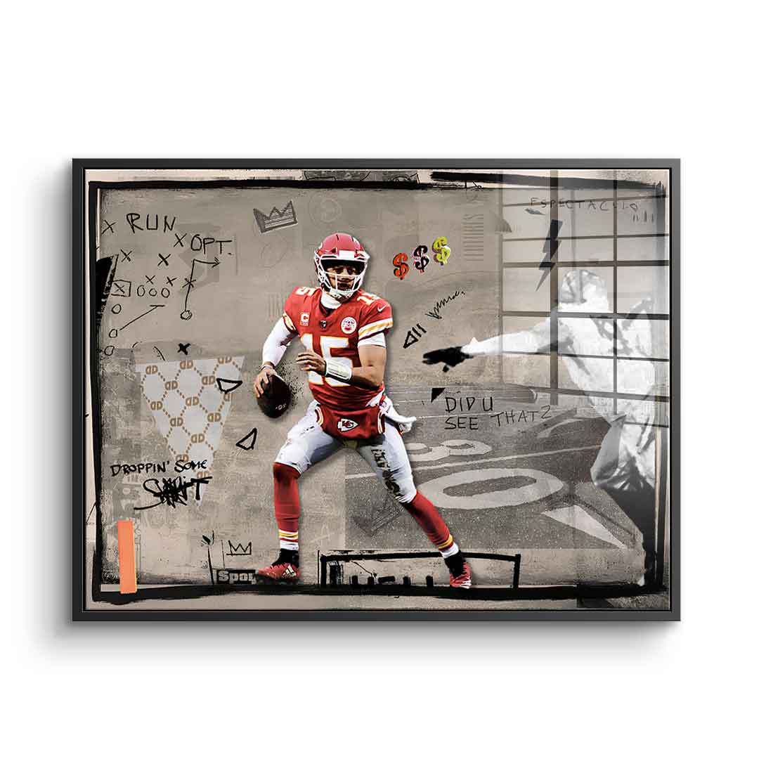 Pat Mahomes – Akryl