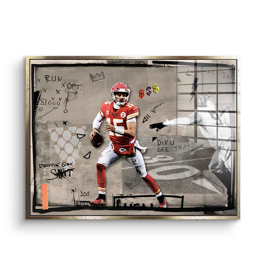 Pat Mahomes – Akryl