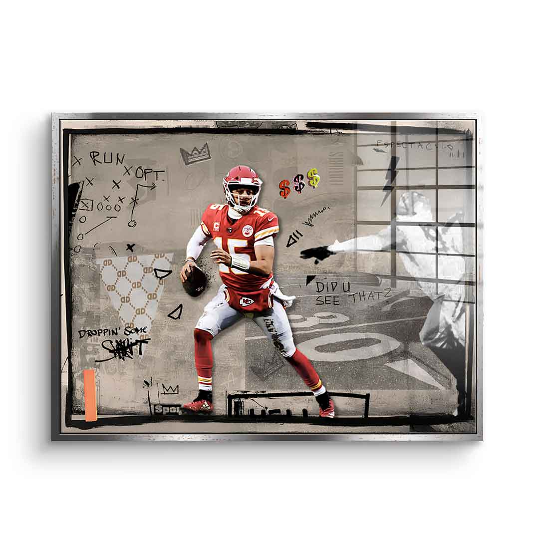 Pat Mahomes – Akryl