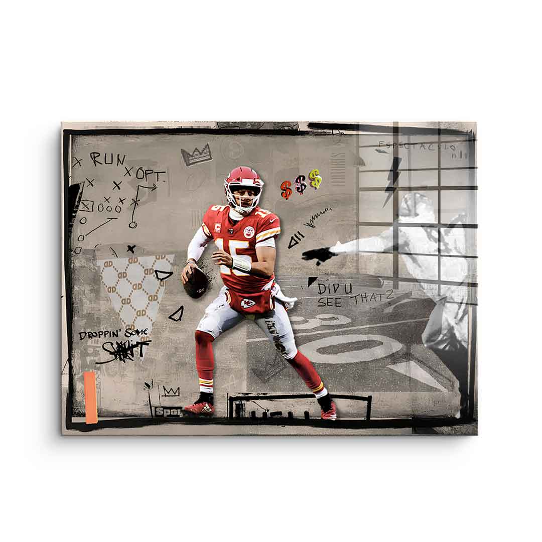 Pat Mahomes – Akryl