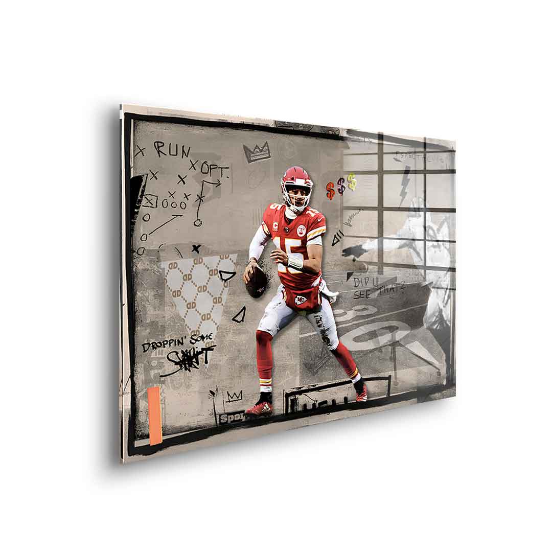 Pat Mahomes – Akryl