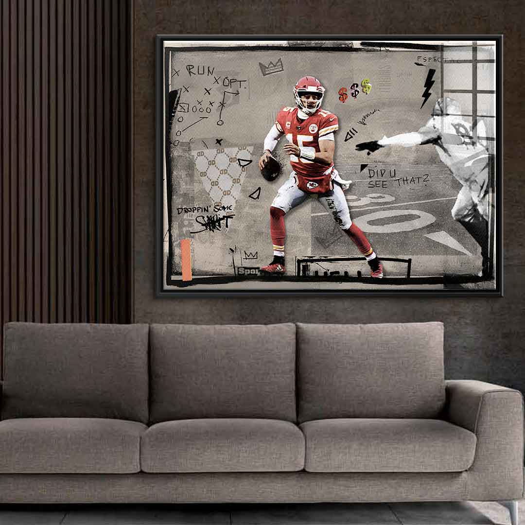 Pat Mahomes – Akryl