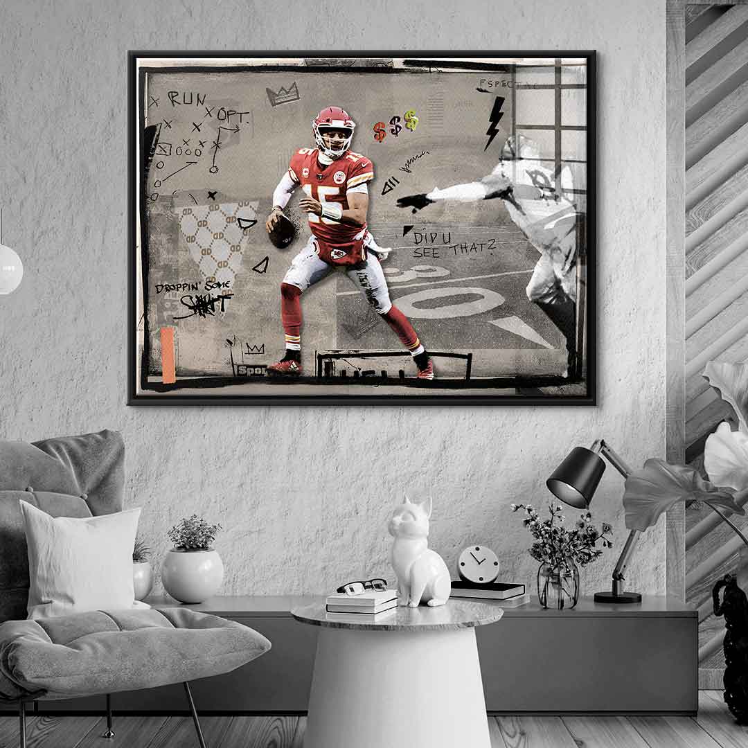 Pat Mahomes – Akryl