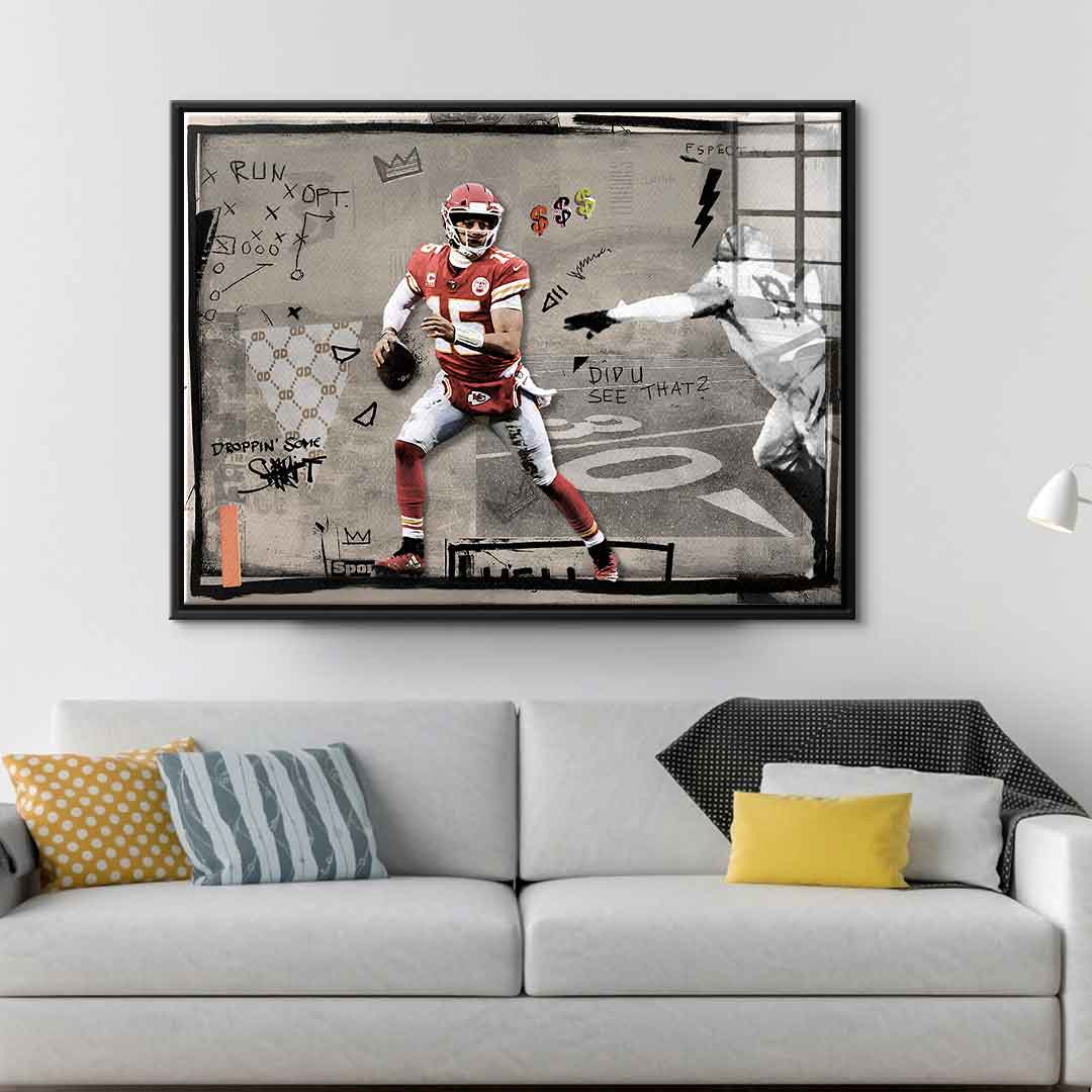 Pat Mahomes – Akryl