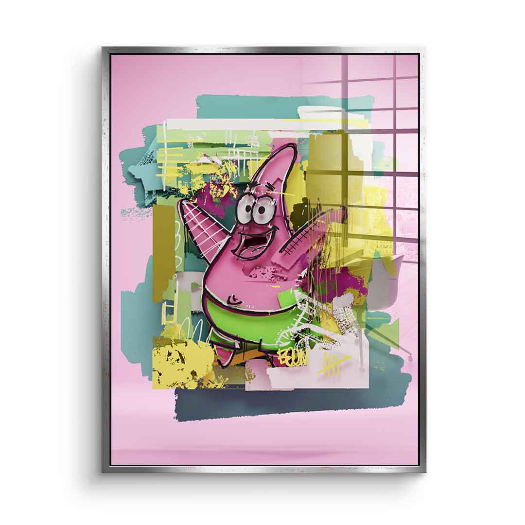 Layer Patrick - Acrylglas