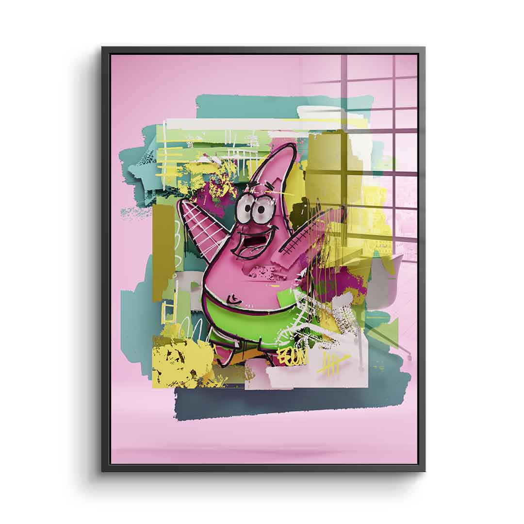 Layer Patrick - Acrylglas