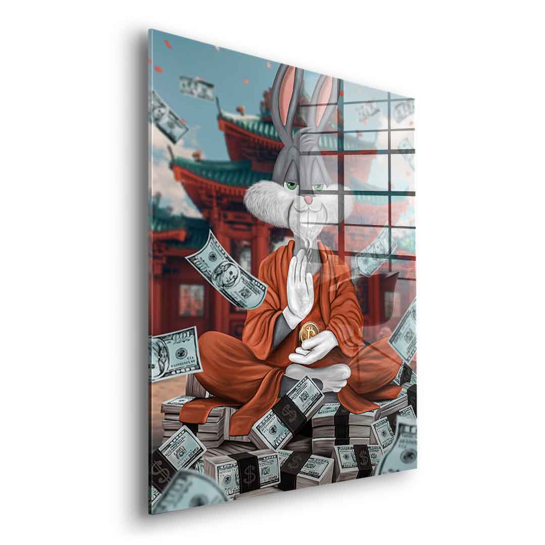 Peace Bunny - Acrylic glass
