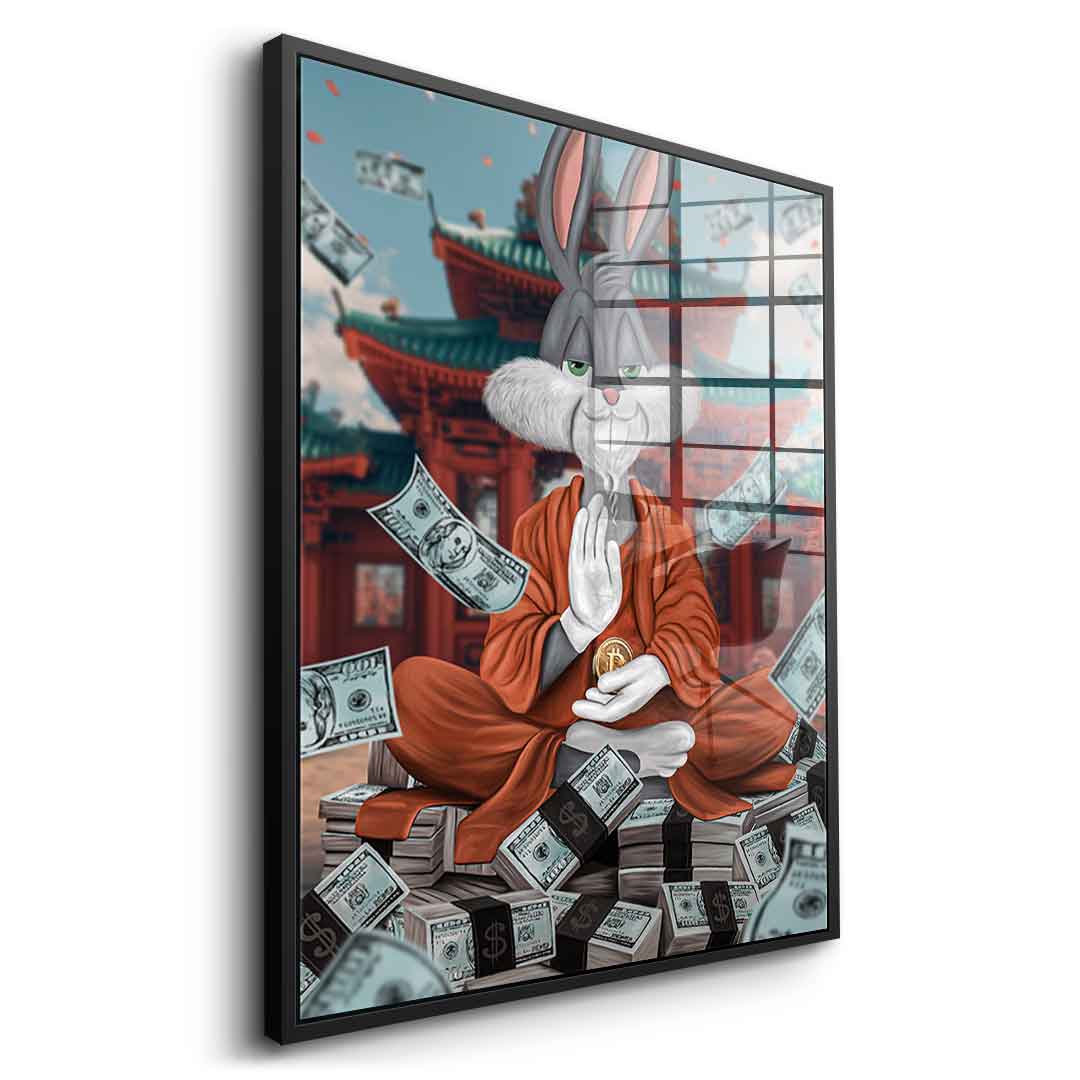 Peace Bunny - Acrylic glass