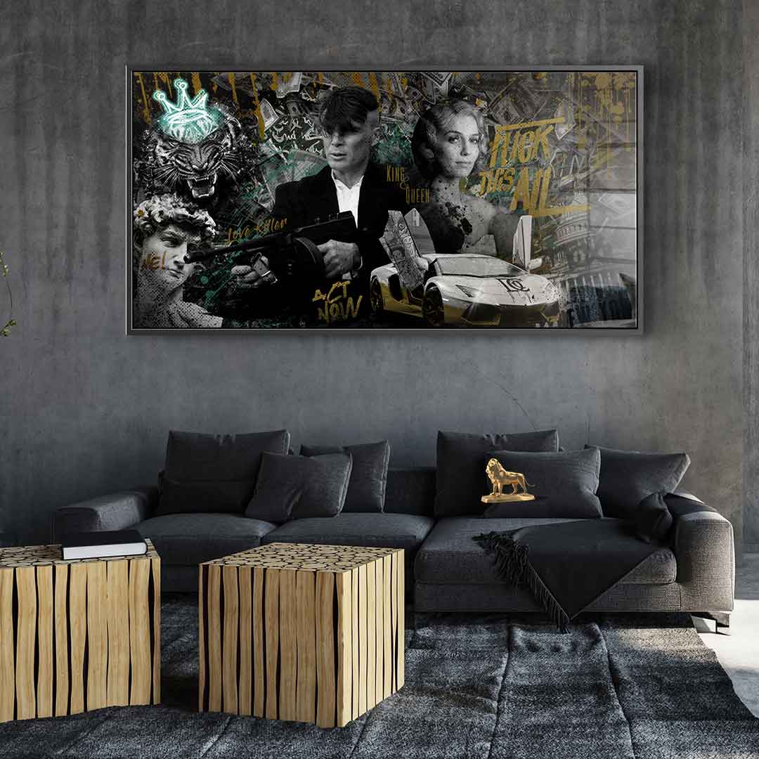 Domination - Acrylglas