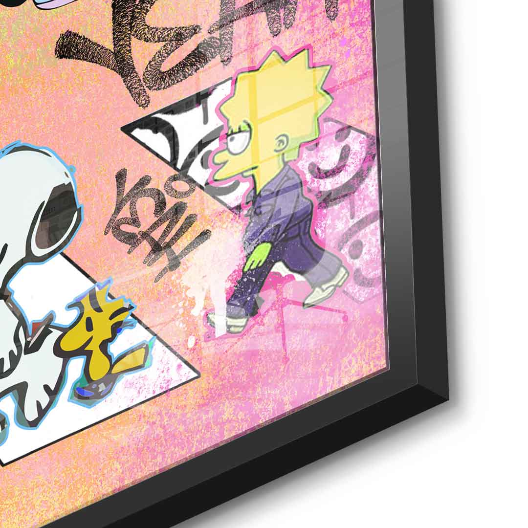Peanuts - Acrylglas