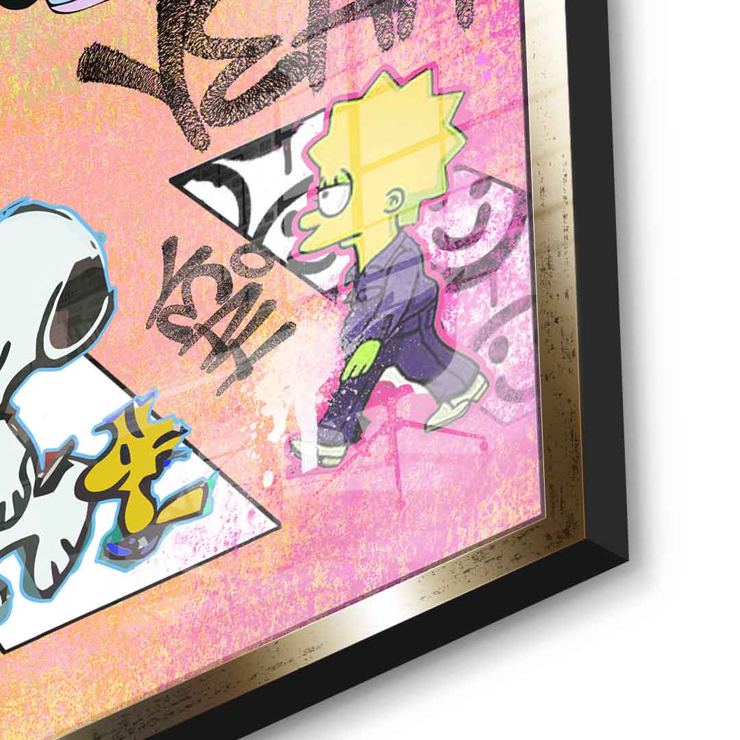 Peanuts - Acrylglas