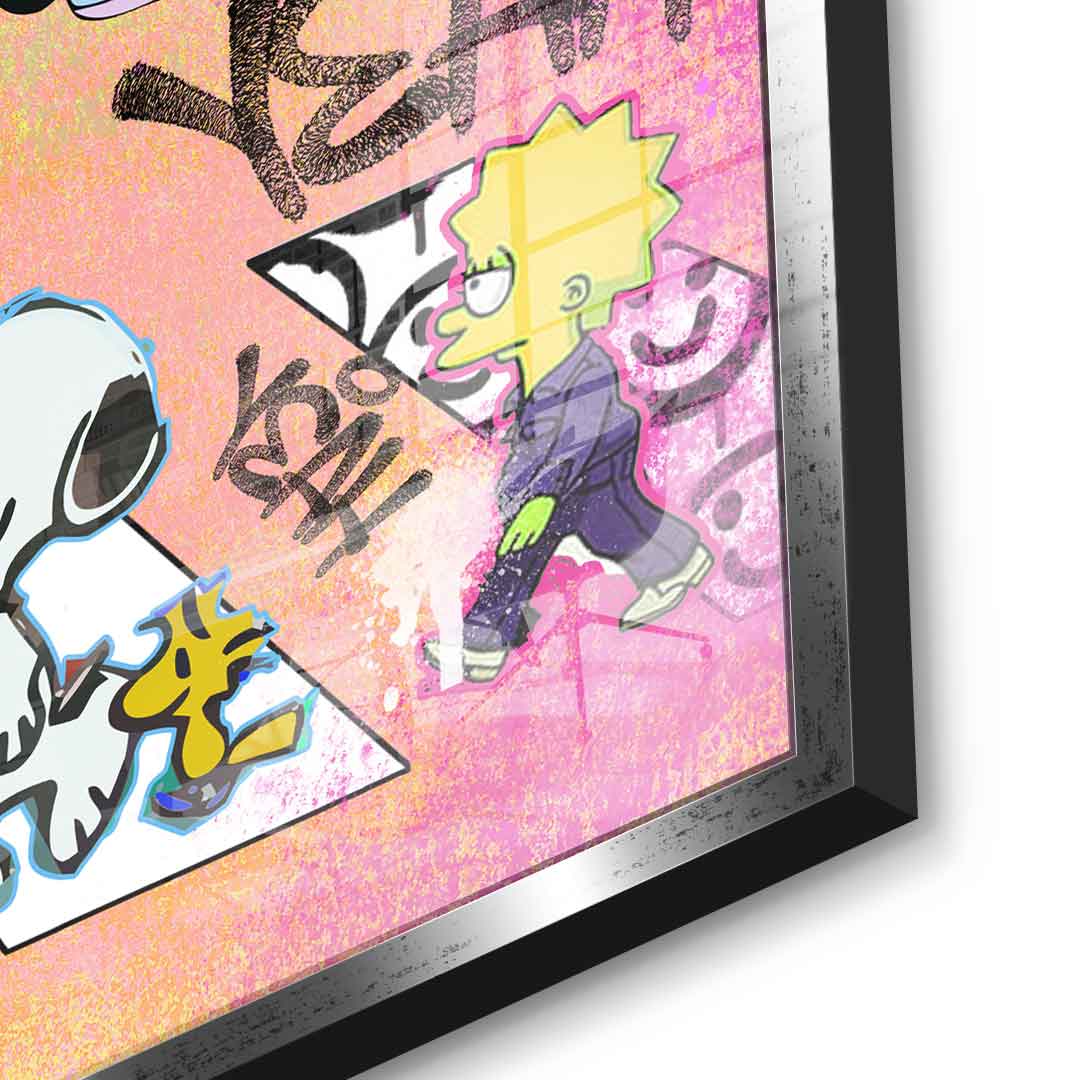 Peanuts - Acrylglas
