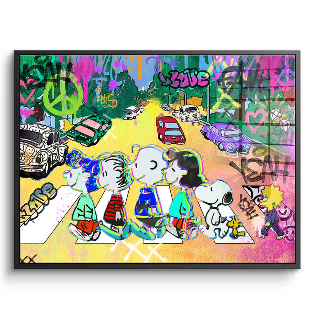 Peanuts - Acrylglas