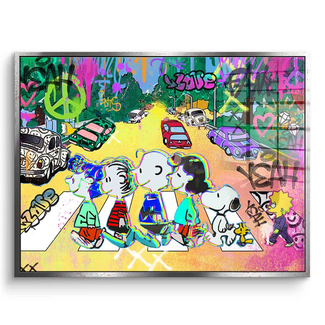 Peanuts - Acrylglas