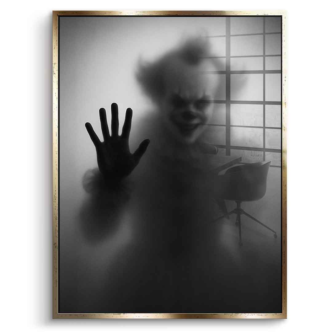 Pennywise's Silhouette - Acrylglas