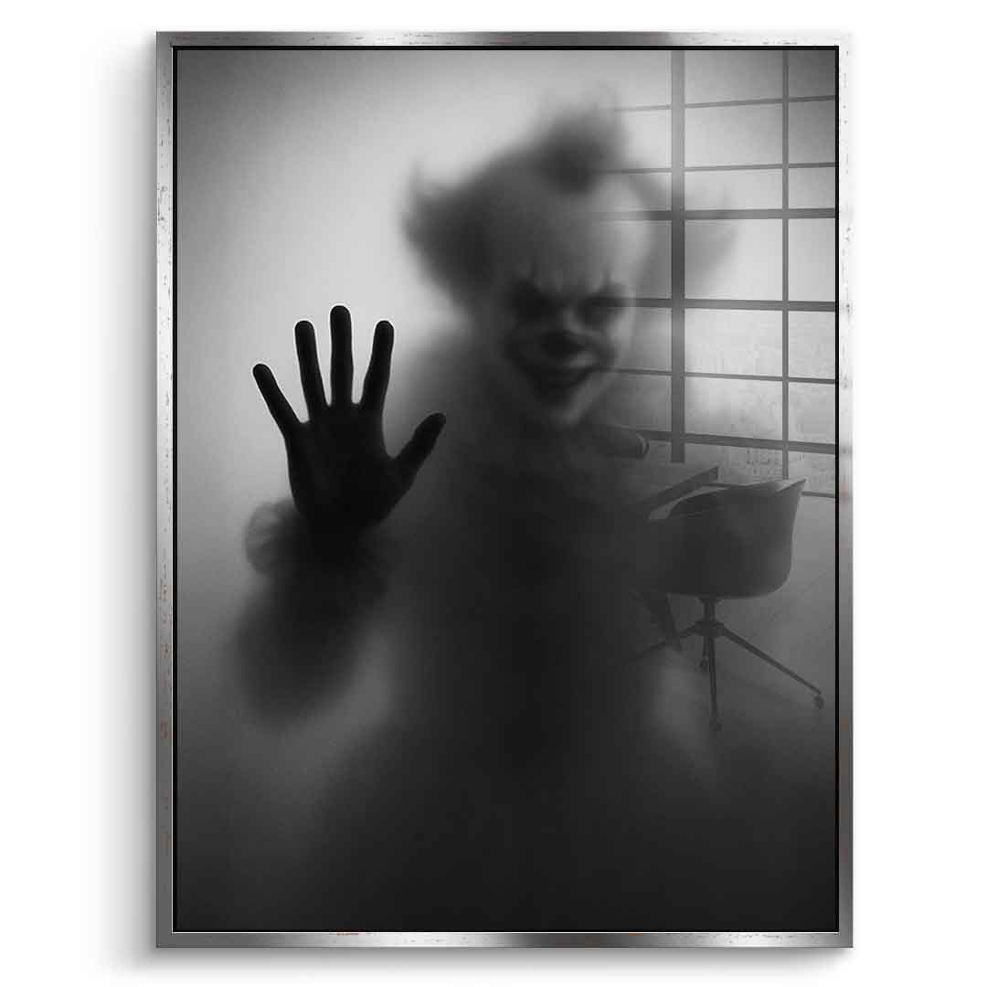 Pennywise's Silhouette - Acrylglas