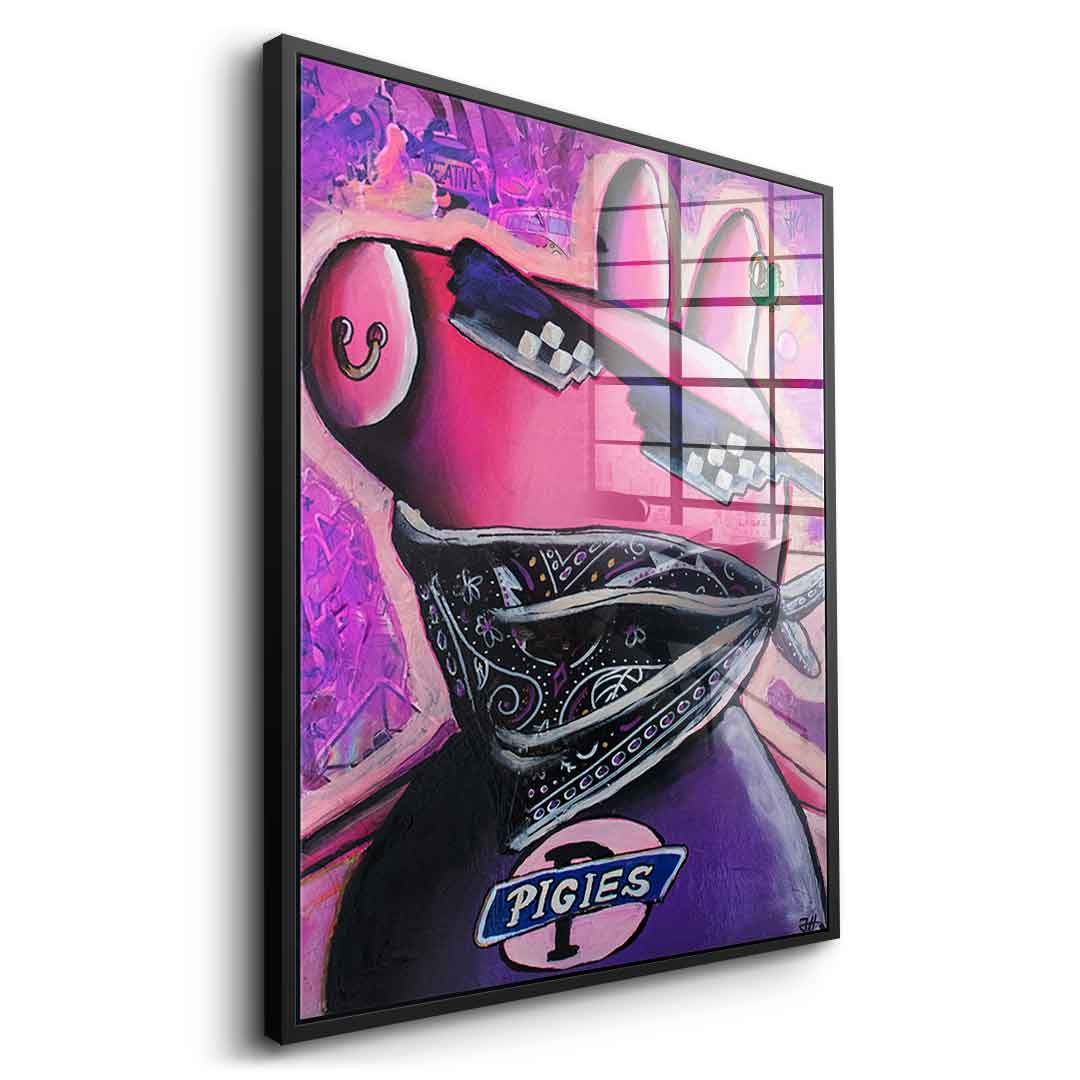 Peppas Hood - Acrylglas