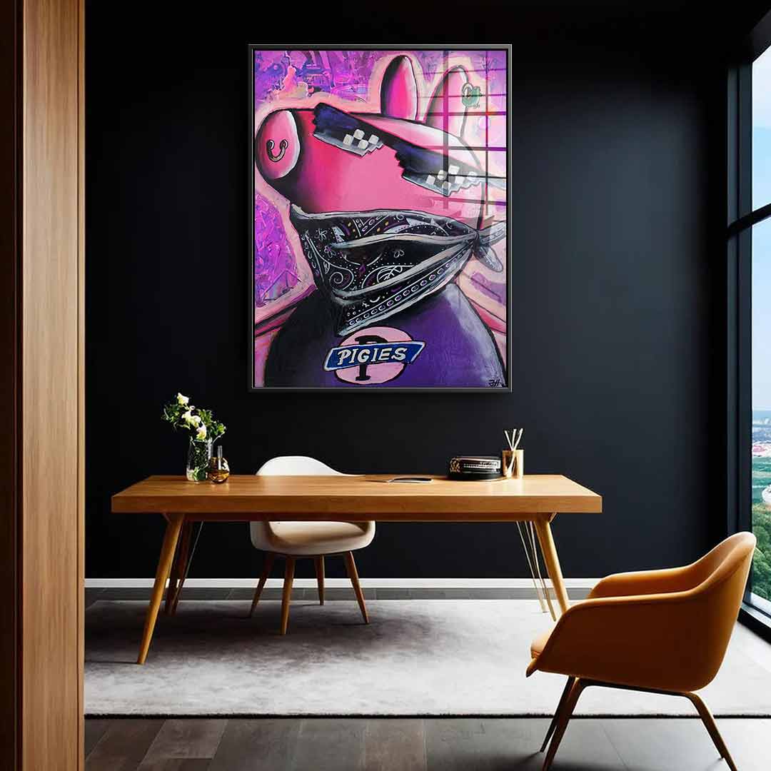 Peppas Hood - Acrylglas
