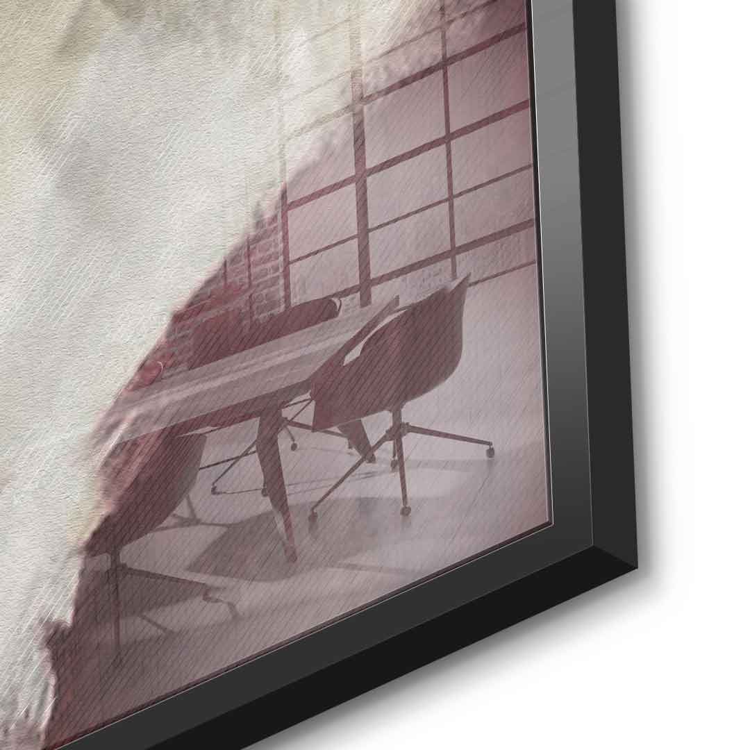 Perception of beauty - Acrylic glass