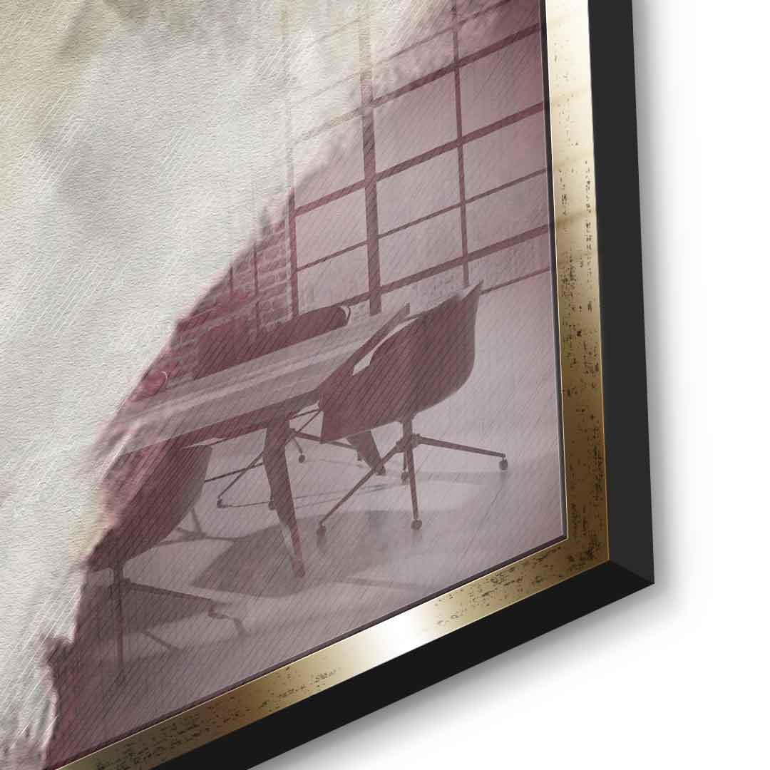 Perception of beauty - Acrylic glass