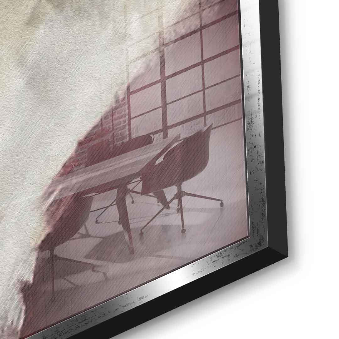 Perception of beauty - Acrylic glass