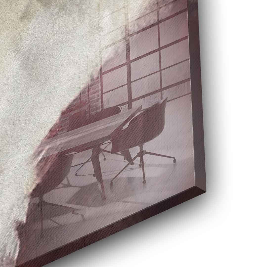 Perception of beauty - Acrylic glass