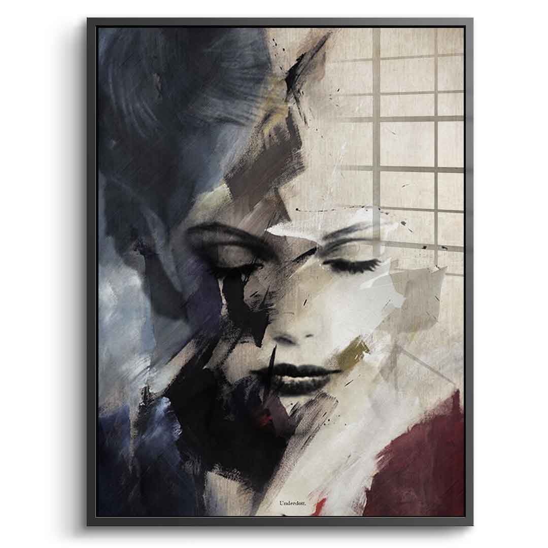 Perception of beauty - Acrylic glass