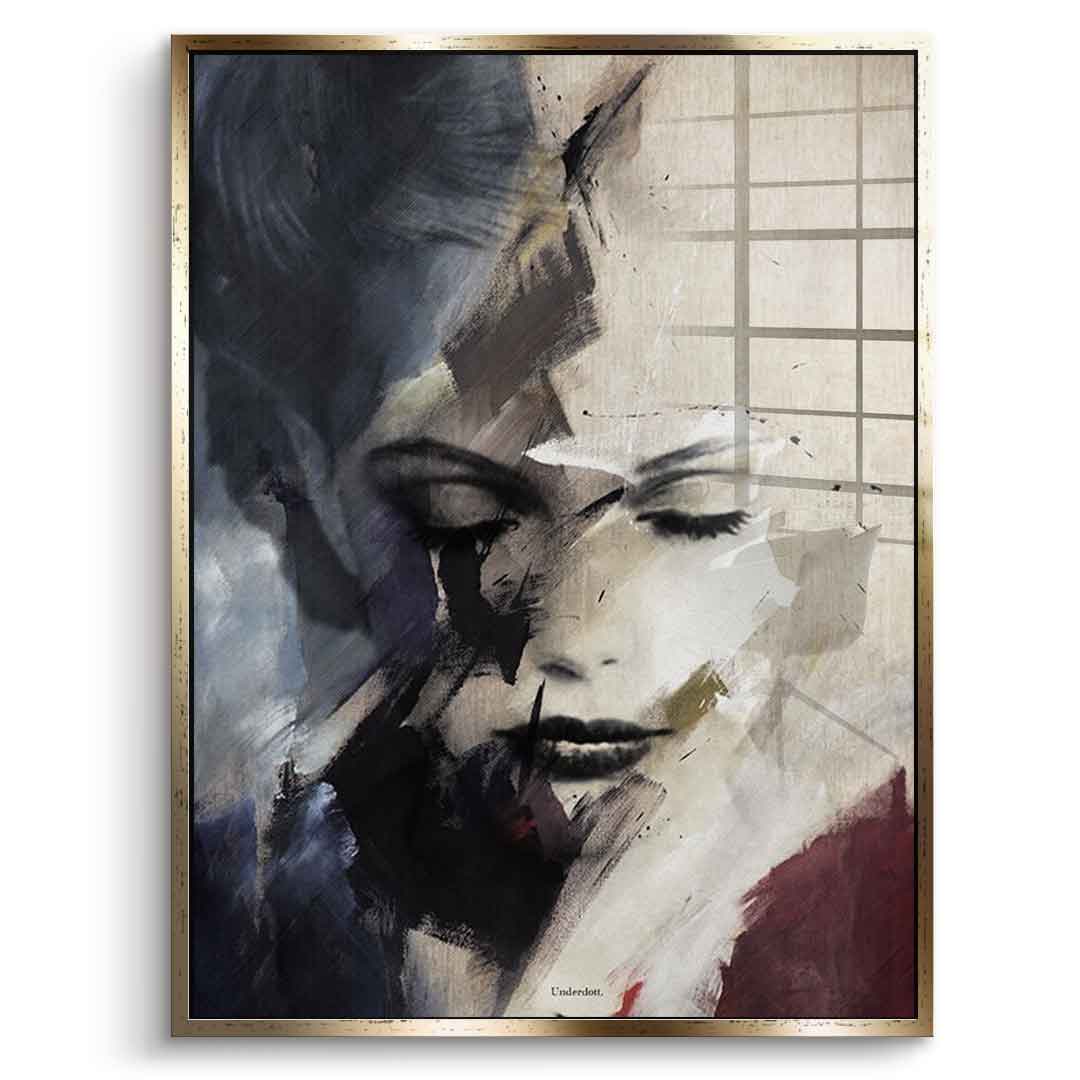 Perception of beauty - Acrylic glass