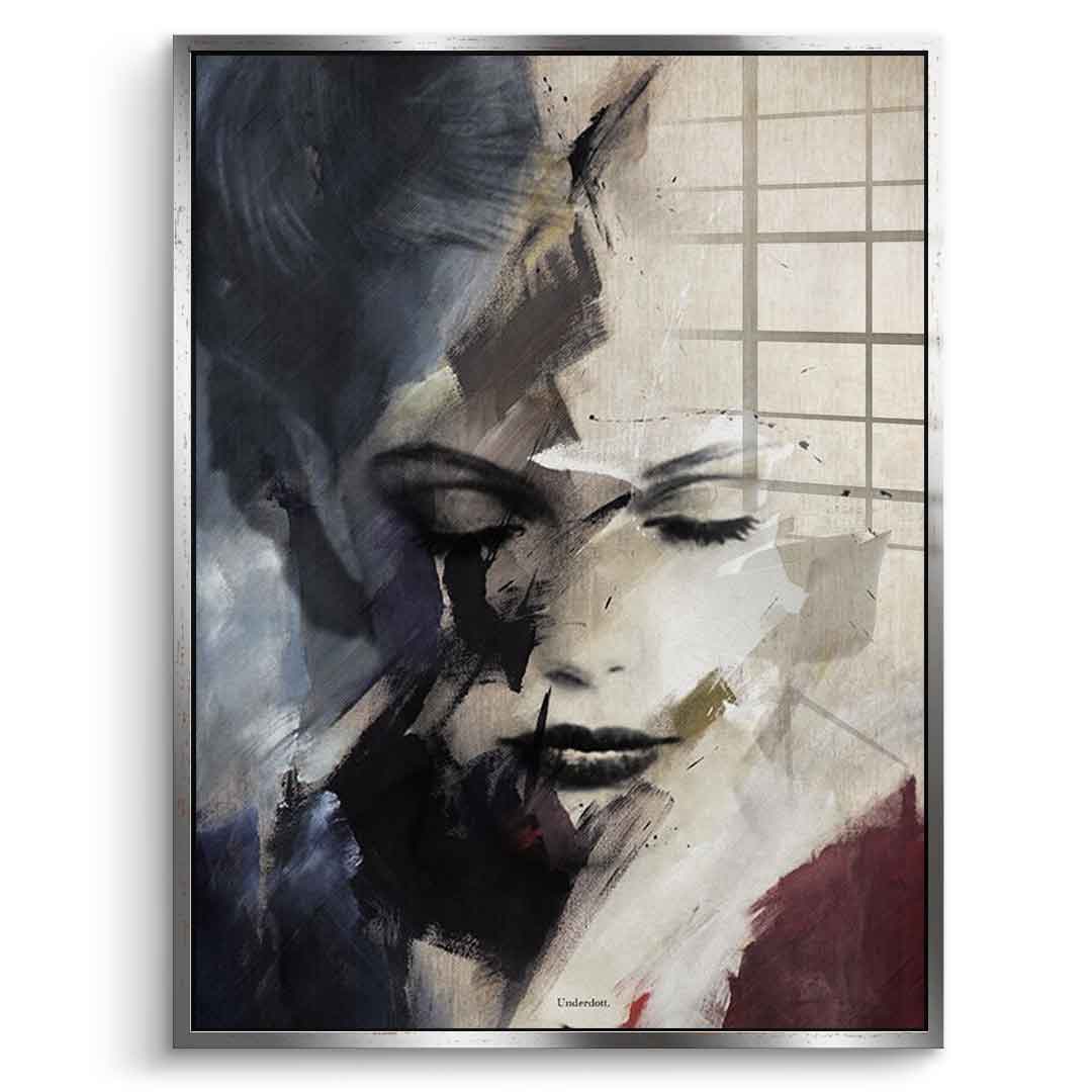 Perception of beauty - Acrylic glass